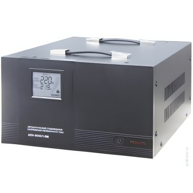 фото Стабилизатор однофазный РЕСАНТА АСН-8000/1-ЭМ