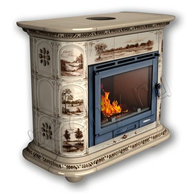 фото Прованс пристенный Деревня