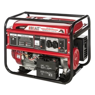 фото Генератор бензиновый BRAIT BR5500-CU(Е) 02.01.014.029