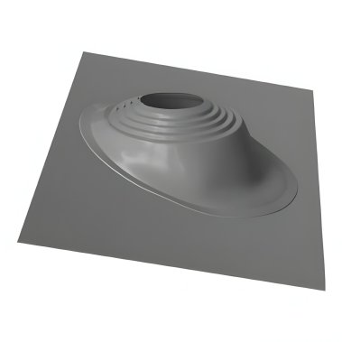 фото Уплотнитель дымохода кровельный (RES №1 сил. 75-200 угл. серебро)