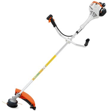 фото Мотокоса STIHL FS 55 (нож GSB 230-2, AutoCut 25-2, двухплечевой ремень) 4140-200-0582