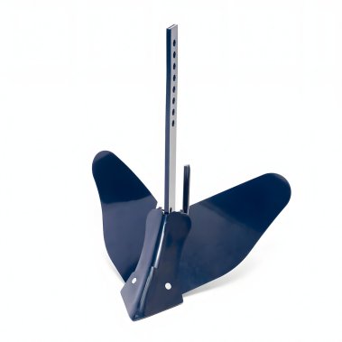 фото Окучник однорядный створчатый "Нева" ОС, увеличенная ширина захвата, крепление на ось 005.03.0800-04