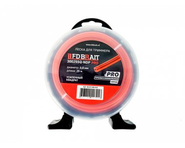 фото Леска  3.0 мм х 25 м (квадрат усиленный) BRAIT 30025 SQ-NDP PRO