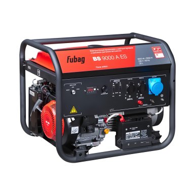 фото Электростанция бензиновая FUBAG BS 9000 A ES