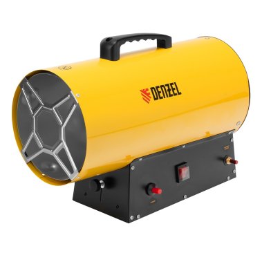 фото Пушка тепловая газовая Denzel GHG-30 96479