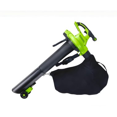 фото Воздуходувка-пылесос аккумуляторная GREENWORKS GD40BVII (без АКБ и ЗУ) 2406907