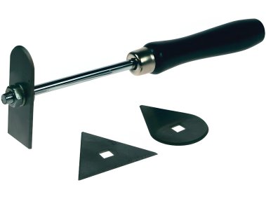 фото Скребок с 3-мя насадками (для технических фенов) MAKITA P-71554