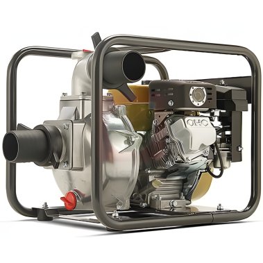 фото Мотопомпа бензиновая CAIMAN CP-305ST (для грязной воды)