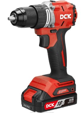 фото Дрель-шуруповерт аккумуляторная DCK KDJZ2060