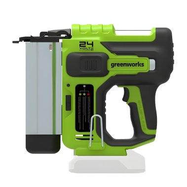 фото Пистолет гвоздезабивной аккумуляторный GREENWORKS GD24BN (без АКБ и ЗУ) 3400707