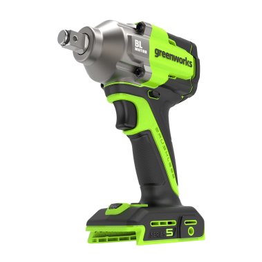 фото Гайковерт аккумуляторный ударный GREENWORKS IW5500 3805007 (без АКБ и ЗУ)