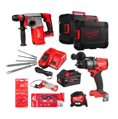 фото Набор инструментов MILWAUKEE M18 BLHX100P (100-летие Milwaukee) 493310005