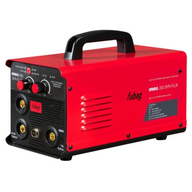 фото Инвертор-полуавтомат сварочный FUBAG IRMIG 200 SYN FLUX