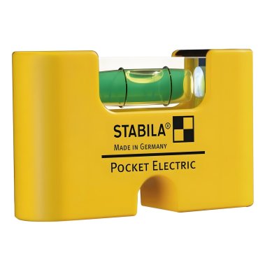 фото Уровень карманный Pocket Electric STABILA 17775