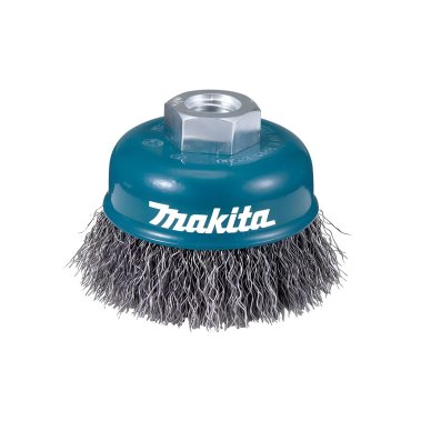 фото Щетка чашечная 60 мм (для УШМ, М14, сталь 0.3 мм) MAKITA D-24072
