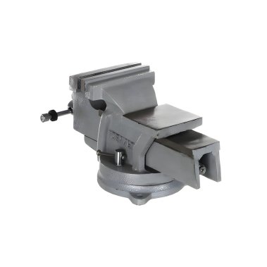 фото Тиски слесарные 125 мм (поворотные, наковальня) КОБАЛЬТ 248-979