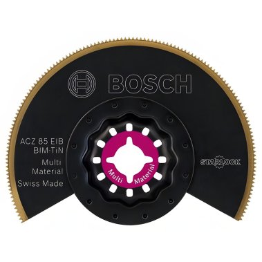 фото Диск пильный сегментированный BIM-TiN ACI 85 EIB Multi Material (1 шт.) BOSCH 2608661758