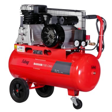 фото Компрессор FUBAG B4000B/100 CM3