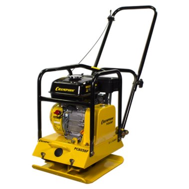 фото Виброплита бензиновая CHAMPION PC6036F