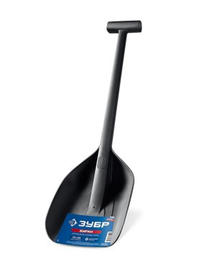 фото Лопата снеговая автомобильная ЗУБР БУРАН, 690 мм, ударопрочный пластик 421851