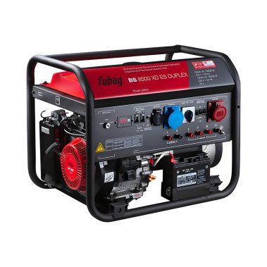 фото Электростанция бензиновая FUBAG BS 8500 XD ES DUPLEX 641090