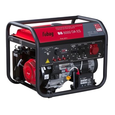 фото Электростанция бензиновая FUBAG BS 8000 DA ES 641088
