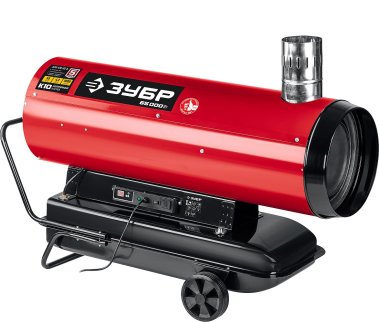 фото Пушка тепловая дизельная ЗУБР ДПН-К10-65-Д