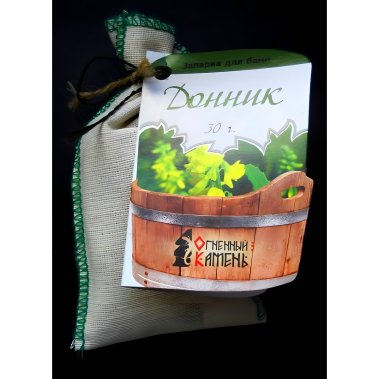 фото Запарка для бани ДОННИК