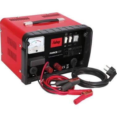 фото Пуско-зарядное устройство FUBAG FORCE 220