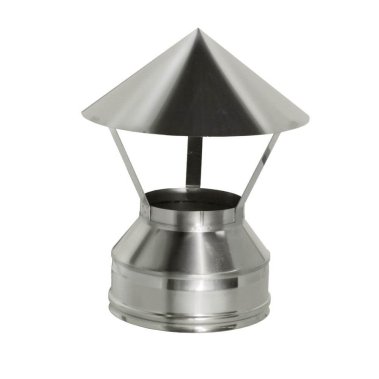 фото Зонт на трубу ДМК D180/260 (с изоляцией) AHR180-DADA