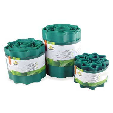 фото Лента бордюрная RACO 20 см х 9 м (зеленая) 42359-53683С