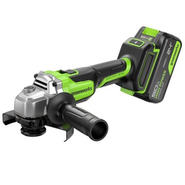 фото Шлифмашина угловая аккумуляторная GREENWORKS AG5900 3201007CUG