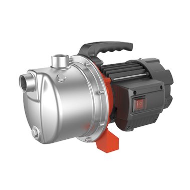 фото Насос струйный самовсасывающий LEO LKJ-1202 S