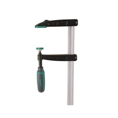 фото Струбцина винтовая ВОЛЬКРАФТ 80/450 мм, двухкомп. рукоятка 3612000