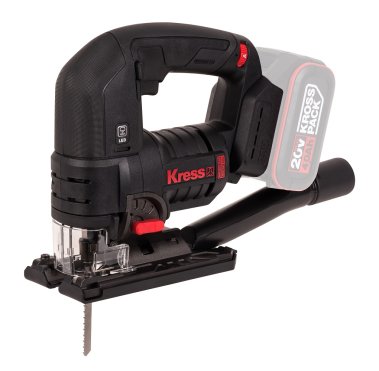 фото Лобзик аккумуляторный KRESS KUE26.9 (без АКБ и ЗУ)