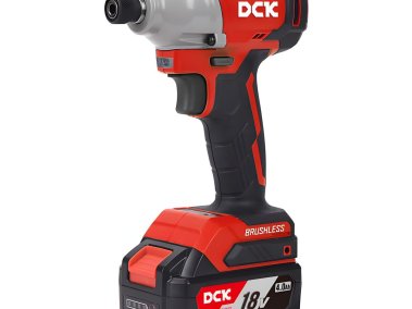 фото Гайковерт аккумуляторный ударный DCK KDPL03-14