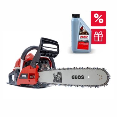 фото Бензопила AL-KO GEOS CSP251 213338 + Подарок Масло 1 л.