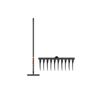 фото Грабли садовые Finland (14 зубьев) ЦИ 1705-Ч