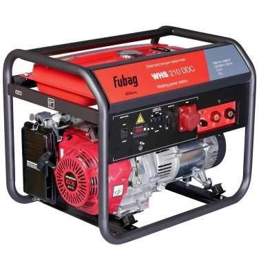 фото Электростанция бензиновая сварочная FUBAG WHS 210 DDC 838241