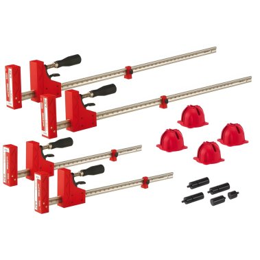 фото Набор корпусных струбцин и принадлежностей JET 70411EU