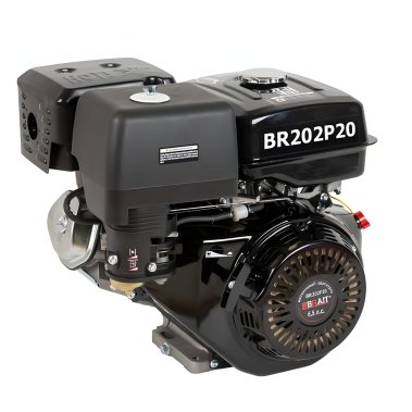 фото Двигатель бензиновый BRAIT BR 202 P20