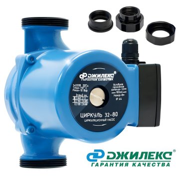 фото Насос циркуляционный ЦИРКУЛЬ 32/80 3280