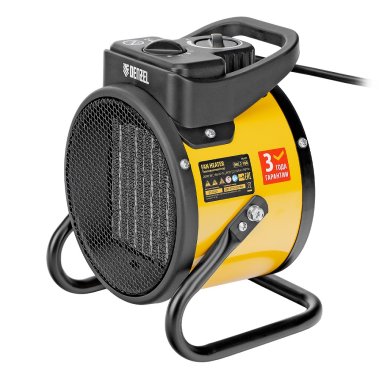 фото Пушка тепловая электриеская Denzel DHC 2-100 96429