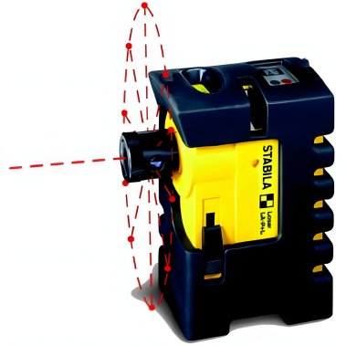 фото УЦЕНКА! Уровень лазерный STABILA LA-P+L Complete Set 14144