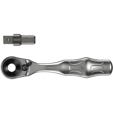 фото Трещотка 1/4'' Zyklop Mini 8001 A SB WERA WE-073230