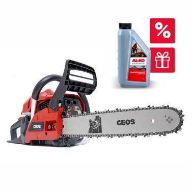 фото Бензопила AL-KO GEOS CSP245 213337 + Подарок Масло 1 л.