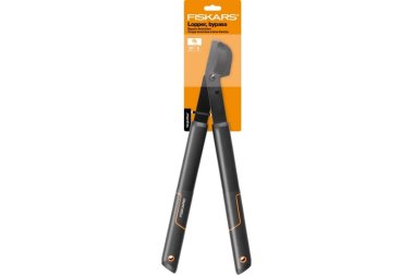 фото Сучкорез FISKARS L28 SingleStep плоскостной, малый, с загнутыми лезвиями (112160) 1001432