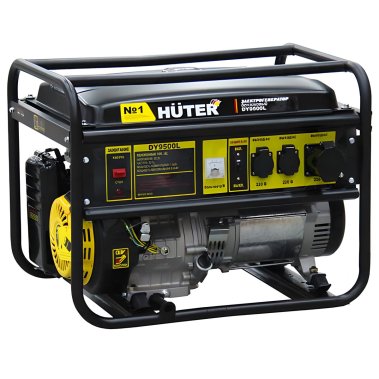 фото Генератор бензиновый HUTER DY9500L