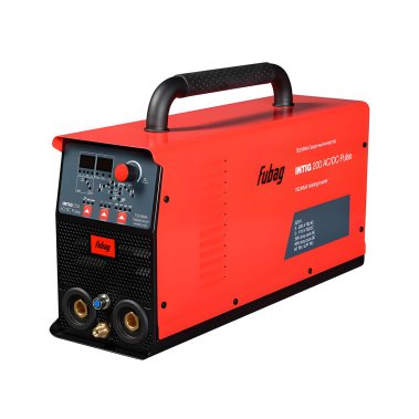фото Инвертор сварочный FUBAG INTIG 200 AC/DC PULSE (горелка FB TIG 26 5P 4 м, шланг 3 м) 31412.1