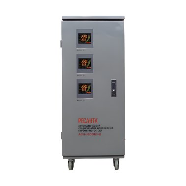 фото Стабилизатор трехфазный РЕСАНТА АСН-15000/3